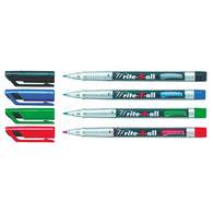 Ручка маркерная перманентный Stabilo Write-4-all, 0,7 мм, зеленый