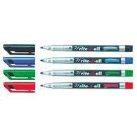 Ручка маркерная перманентный Stabilo Write-4-all, 1 мм, зеленый