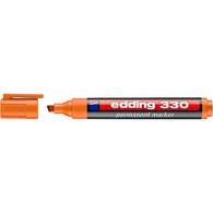 Маркер перманент Edding 330/006, 1-5мм, оранжевый