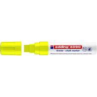 Маркер для окон Edding 4090/065, 4-15мм, неон желтый