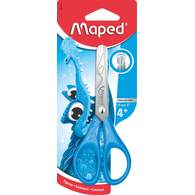 Ножницы 13 см, MAPED PULSE, симметричные, голубые, в блистере
