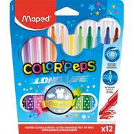 Фломастеры Maped Color Peps, 12 цв.