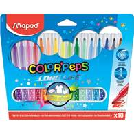 Фломастеры Maped Color Peps, 18 цв.