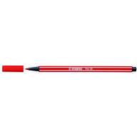 Фломастер профессионалый STABILO Pen 68, 1 мм, красный