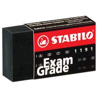 Ластик Stabilo 1191N черный пластиковый