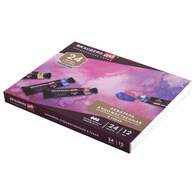 Акварель художественная в тубах НАБОР 24 цвета по 12 мл, BRAUBERG ART PREMIERE