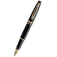 Ручка перьевая Waterman Expert 3 Black Laque GT F