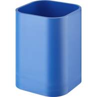 Подставка стакан для ручек, голубой