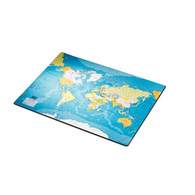 Подкладка для письма Esselte Карта мира, 540*410 мм