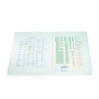 Подкладка для письма Durable Duraglas, прозрачно-матов., 500*650 мм
