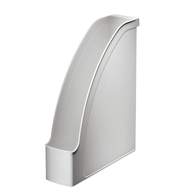 Накопитель вертикальный Leitz Plus, 78*300*278 мм, серый