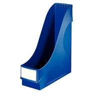 Накопитель вертикальный Leitz, 95 мм, синий