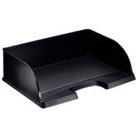 Лоток Leitz Plus Jumbo поперечный, черный
