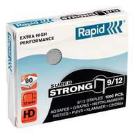 Скобы 9/12 Rapid Super Strong 1M, 1000шт