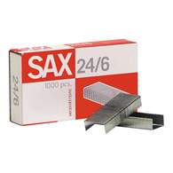 Скобы для степлера 24/6 SAX, 1000шт