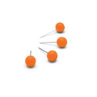 Силовые кнопки Nobo для досок, оранжевые, 100 шт. 