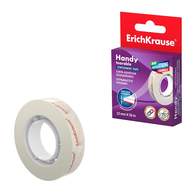Клейкая лента ErichKrause Handy tearable, повышенной прозрачности, легко оторвать руками, 12ммх33м (в коробке по 1 шт.)
