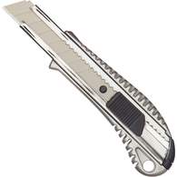 Канцелярский нож 18мм Attache Selection, с цинковым покрытием, блистер