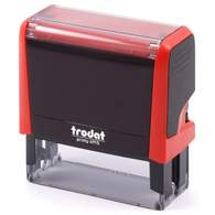 Оснастка Trodat для штампа 70х25, красная (56885) 4915