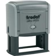 Оснастка TRODAT для штампа 75х38, серая 4926