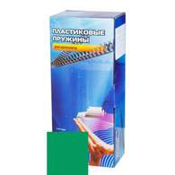 Гребенки Office Kit 6мм, пластик, 100шт/уп, зеленые