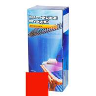 Гребенки Office Kit 51мм, пластик, 50шт/уп, красные
