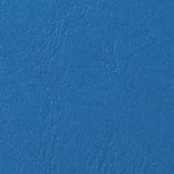 Картонные обложки GBC LeatherGrain, формат A4, синие, 250 г/м2, 100 шт/уп