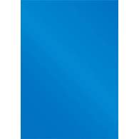 Обложка для переплета, А4, картон глянец, Fellowes Chromo, 250гр/м2, 100шт/уп, синий