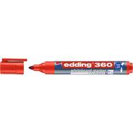 Маркер для доски EDDING 360/002, 1,5-3мм, красный