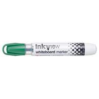 Маркер длядоски UNI InkView PWB-202, 0,8-2,2мм, зеленый