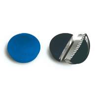 Магниты Magnetoplan Standart, диаметр 30 мм, сила 0,8 кг, 10 шт., синий