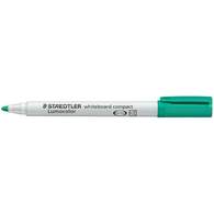 Маркер для доски Staedtler Lumocolor Compact, 1-2мм, зеленый 341-5