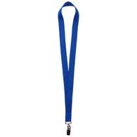 Лента для бейджа Neckband синяя