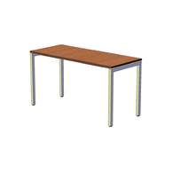 Офисный стол шир. 60 см с H-образными опорами 140 см, вишня оксфорд A16.1534/CH