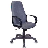 Кресло для руководителя  CH-808AXSN/G темно-серый 3C1