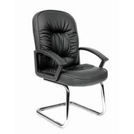 Офисное кресло Chairman 418V Россия PU2001-12 черное матовое