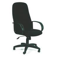 Кресло для руководителя Chairman СН 727, ткань, черный