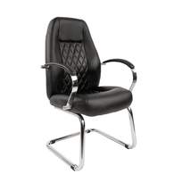 Офисное кресло Chairman 950 V Россия экопремиум черный