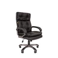 Офисное кресло Chairman 442 экопремиум черный