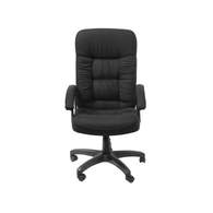 Кресло для руководителя T-9908AXSN-Black, ткань черная 80-11