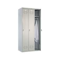 Шкаф для одежды ПРАКТИК LS-31, 3 двери 850х500х1830
