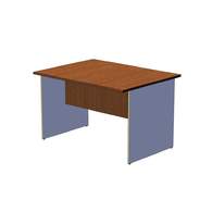 Конференц- стол на  4 места 120 см, вишня оксфорд B16.1112/CH
