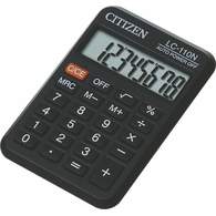 Калькулятор карманный Citizen LC-110N, 8-разрядный, черный