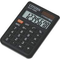 Калькулятор карманный Citizen SLD-100N, 8-разрядный, черный