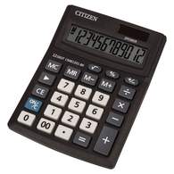 Калькулятор настольный 12 разрядный Citizen CMB 1201BK