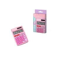 Калькулятор карманный 8-разрядов ErichKrause PC-101 Pastel, розовый 