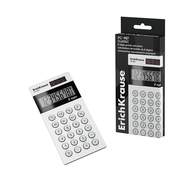 Калькулятор карманный 8-разрядов ErichKrause PC-987 Classic, белый 