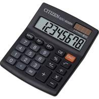 Калькулятор настольный Citizen SDC-805BN, 8-разрядный