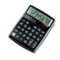 Калькулятор настольный 8 разрядный черный CITIZEN CDC 80BK WB