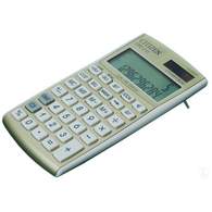 Калькулятор карманный 10 разрядный CITIZEN CPC 210
